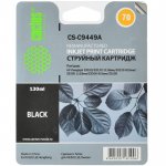 Картридж струйный Cactus CS-C9449A (70), черный, совместимый, 130 мл, для HP Z3100 / Z3120 1118мм / Z3120 610мм / Z3200 1118мм / Z3200 610мм / Z3100