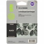 Картридж струйный Cactus CS-LC985BK (LC-985BK), черный, совместимый, 300 страниц, 15 мл, для Brother DCP-J125, DCP-J140W, DCP-J315W, DCP-J515W, MFC-J220, MFC-J265W, MFC-J410, MFC-J415W