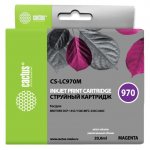 Картридж струйный Cactus CS-LC970M, пурпурный, совместимый, 20 мл, для Brother DCP-135C/150C/MFC-235C