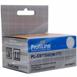Картридж струйный ProfiLine C8775HE (№177/C8775HE), светло-пурпурный, совместимый, 230 страниц, для HP 8253