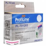 Картридж струйный ProfiLine PL-1283-M (1283), пурпурный, совместимый, 180 страниц, для Epson S22/SX125/SX130/SX420W/SX425W/Office BX305F/BX305FW