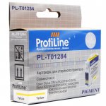 Картридж струйный ProfiLine PL-1284-Y (1284), желтый, совместимый, 180 страниц, для Epson S22/SX125/SX130/SX420W/SX425W/Office BX305F/BX305FW