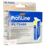 Картридж струйный ProfiLine PL-48640-LM (486), светло-пурпурный, совместимый, 430 страниц, для Epson StylusPhoto R200/R220/R300/R300M/R320/R325/R340/RX500/RX600/RX620