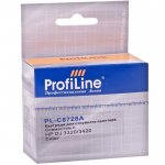 Картридж струйный ProfiLine PL-C8728A (C8728A/C8728A), цветной, совместимый, 240 страниц, для HP DJ 3320/3420/3845