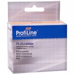 Картридж струйный ProfiLine PL-CLI-426BK, черный, совместимый, 1505 страниц, для Canon IP4840/MG5140/MG5240/MG6140/MG8140