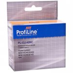 Картридж струйный ProfiLine PL-CLI-426C, голубой, совместимый, 460 страниц, для Canon IP4840/MG5140/MG5240/MG6140/MG8140