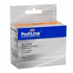 Картридж струйный ProfiLine PL-T1711 (T1711), черный, совместимый, 470 страниц, для Epson XP-33/103/203/207/303/306/313/406