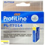 Картридж струйный ProfiLine PL-T7014 (T7014), желтый, совместимый, 3400 страниц, для Epson WorkForce Pro WP-4000/4015DN/4025DW/4095DN/4500/4515DN/4525DNF/4535DWF/4545DTW/4595DNF