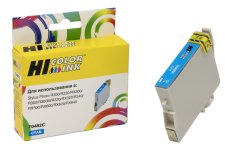 Картридж струйный Hi-Black HB-C13T04824010 (T0482C/C13T04824010), голубой, совместимый, 430 страниц, для Epson Stylus Photo R200/R220/R300/R320/R340/RX500/RX600/RX620/RX640