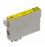 Картридж струйный Hi-Black HB-C13T10544A10 (T0734/C13T10544A10), желтый, совместимый, 500 страниц, для Epson Stylus C79 / C90 / C92 / C110 / CX3900 / CX3905, Stylus CX4900, Stylus CX4905, Stylus CX5500, Stylus CX5501, Stylus CX5505, Stylus CX5600, Stylus