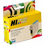 Картридж струйный Hi-Black HB-C13T10824A10 (T0922/C13T10824A10), голубой, совместимый, 515 страниц, для Epson Stylus T26 / T27 / C91 / TX106 / TX109 / TX117 / TX119 / CX4300