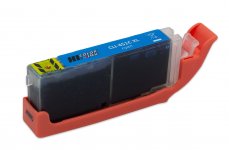 Картридж струйный Hi-Black HB-CLI-451C XL (CLI-451C XL), голубой, совместимый, 715 страниц, для Canon Pixma iP7240 / iP8740 / iX6840 Photo / MG5440 / MG5540 / MG5640 / MG6340 / MX924