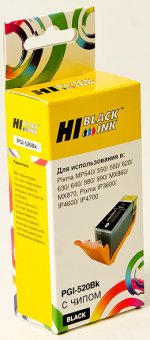 Картридж струйный Hi-Black HB-PGI-520 (PGI-520), совместимый, для Canon PIXMA iP3600/iP4600/MP540
