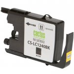 Картридж струйный Cactus CS-LC1240XBK (LC1240XBK), черный, совместимый, 650 страниц, для Brother DCP-J525W, DCP-J725DW, DCP-J925DW, MFC-J430W, MFC-J625DW, MFC-J825DW, MFC-J5910DW, MFC-J6510DW, MFC-J6710DW, MFC-J6910DW