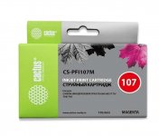 Картридж струйный Cactus CS-PFI107M (PFI-107M), пурпурный, совместимый, 130 мл, для Canon IP iPF670/iPF680/iPF685/iPF770/iPF780/iPF785/ series