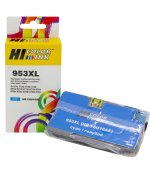 Картридж струйный Hi-Black HB-F6U16AE (953XL/F6U16AE), голубой, совместимый, 1600 страниц, для HP OJ Pro 8710/8715/8720/8730/8210/8725