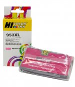 Картридж струйный Hi-Black HB-F6U17AE (953XL/F6U17AE), пурпурный, совместимый, 1600 страниц, для HP OJ Pro 8710/8715/8720/8730/8210/8725