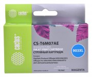 Картридж струйный Cactus CS-T6M07AE (903XL/T6M07AE), пурпурный, совместимый, 10 мл, для HP OJP 6950/6960/6970