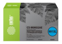 Картридж струйный Cactus CS-M0K02AE (991X/M0K02AE), черный, совместимый, 465 мл, для HP PW 755dn/MFP774dn/779dn/Pro750dw/772dn