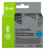 Картридж струйный Cactus CS-F6V19XXL (F6V19XXL), черный, совместимый, 1000 страниц, 20 мл, для HP DeskJet 1110/1111/1112/2130