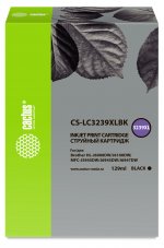 Картридж струйный Cactus CS-LC3239XLBK (LC3239XLBK), черный, совместимый, 129 мл, для Brother HL-J6000DW, HL-J6100DW, MFC-J5945DW, MFC-J6945DW, MFC-J6947DW