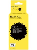 Картридж струйный T2 IC-CCLI-481BK XXL (CLI-481XXL BK/1993C001), черный, совместимый, 11.7 мл, для Canon PIXMA TR7540/TR8540/TS6140/TS6240/TS6340/TS704/TS8140/TS8240/TS8340/TS9140/TS9540/TS9541C