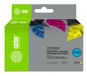Картридж струйный Cactus CS-3YL83AE (912XL), желтый, совместимый, 10.5 мл, для HP OJ 8012/8014/8015/8017/OJ Pro 8022/8023/8024/8025 AIO