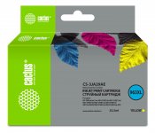 Картридж струйный Cactus CS-3JA29AE (963XL), желтый, совместимый, 25.5 мл, для HP OJ Pro 9010/9010e/9012/9014/9015/9016/9019