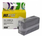 Картридж струйный Hi-Black PGI-1400XLBK (PGI-1400XLBK), черный, совместимый, для Canon MAXIFY MB2050/MB2350/MB2040/MB2340