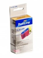 Картридж струйный ProfiLine PL-BCI-6PM, пурпурный, совместимый, 12 мл, для Canon BJ-i905 / BJ-i9100 / BJ-i950 / BJ-i965 / BJ-i990 / BJ-i9950 / BJ-S800 / BJ-S820 / BJ-S830 / BJ-S900 / BJ-S9000 / BJC-8200 / PIXMA-iP6000 / PIXMA-iP8500
