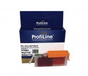 Картридж струйный ProfiLine PL-CLI-471 XLY, желтый, совместимый, 10.8 мл, для Canon PIXMA MG5740/MG6840/MG7740/TS5040/TS6040/TS8040/TS9040