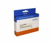 Картридж струйный ProfiLine PL-LC1240BK, черный, совместимый, 24 мл, для Brother MFC J6510DW, MFC 6710DW, MFC 6910DW