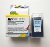 Картридж струйный Hi-Black CC-K446CX (CL-446XL), цветной, совместимый, 300 страниц, 13 мл, для Canon MG2540/PIXMA MG2440
