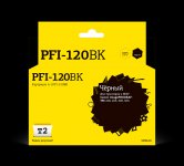 Картридж струйный T2 IC-CPFI-120BK (PFI-120BK), черный, совместимый, 341 мл, для Canon imagePROGRAF TM-200/205/300/305
