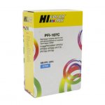Картридж струйный Hi-Black HB-PFI-107C (PFI-107C/6706B001), голубой, совместимый, 130 мл, для Canon iPF680/685/780/785