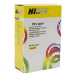 Картридж струйный Hi-Black HB-PFI-107Y (PFI-107Y/6708B001), желтый, совместимый, 130 мл, для Canon iPF680/685/780/785
