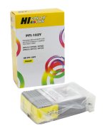 Картридж струйный Hi-Black HB-PFI-102Y (PFI-102Y/0898B001), желтый, совместимый, 130 мл, для Canon IPF-510/600/710