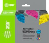 Картридж струйный Cactus CS-3YM63AE (305XL/3YM63AE), многоцветный, совместимый, 18 мл, для HP DJ 2320/2710/2720/4120