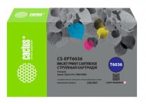 Картридж струйный Cactus CS-EPT6036 (T6036/C13T603600), светло-пурпурный, совместимый, 220 мл, для Epson Stylus PRO 7880/9880