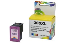Картридж струйный Hi-Black HB-3YM63AE (№305XL/3YM63AE), цветной, совместимый, для HP DJ 2320/DJ 2710/DJ 2720