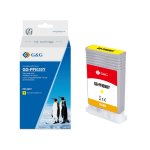 Картридж струйный G&G GG-PFI030Y (PFI-030Y/3492C001), желтый, совместимый, 55 мл, для Canon imagePROGRAF TA-20/TA-30/TM-240/TM-340