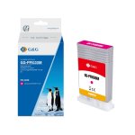 Картридж струйный G&G GG-PFI030M (PFI-030M/3491C001), пурпурный, совместимый, 55 мл, для Canon imagePROGRAF TA-20/TA-30/TM-240/TM-340
