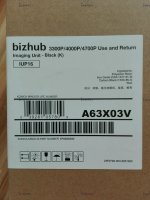 Драм-картридж (фотобарабан) Konica Minolta IUP-16/A63X03V, оригинальный, для bizhub 3300P/3301P/4000P/4700P
