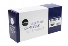 Драм-картридж NetProduct N-KX-FAD412A для Panasonic KX-MB1900/2000/2020/2030/2051 (10000стр)