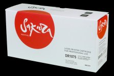 Драм-картридж SAKURA DR1075 для Brother HL-1110/1112/1510/1512/1810/1815 (12000стр)