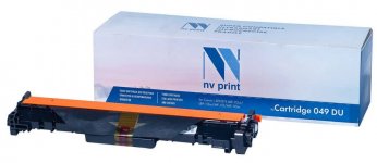 Драм-картридж (фотобарабан) лазерный NV Print NV-049DU (049/2165C001), 12000 страниц, совместимый, для Canon i-SENSYS LBP-112w LBP-113w MF-112 MF-113w