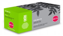 Драм-картридж (фотобарабан) лазерный Cactus CS-DK170 (DK-170/302LZ93060/302LZ93061), черный, 100000 страниц, совместимый для Kyocera Ecosys M2035/ M2035dn/M2535