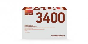 Драм-картридж (фотобарабан) лазерный EasyPrint DB-3400 (DR-3400), 50000 страниц, совместимый, для Brother HL-L5000/5200/ DCP-L5500/MFC-L5700/6800