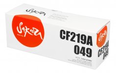 Драм-картридж (фотобарабан) лазерный SAKURA (19A/CF219A/049), черный, 12000 страниц, совместимый, для LJ Pro m104a/104w/132a/132fn/132fw/132nw, LBP110/112/113, MF110/112/113 (SACF219A/049)