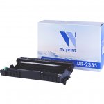 Драм-картридж (фотобарабан) лазерный NV Print (DR-2335), черный, 12000 страниц, совместимый для Brother DCP-L2500DR/DCP-L2520DWR/DCP-L2540DNR/HL-L2300DR/HL-L2340DWR/HL-L2360DNR/HL-L2365DWR/MFC-L2720DWR/DCP-L2560DWR/MFC-L2700DWR/MFC-L2740DWR (NV-DR-2335-SE